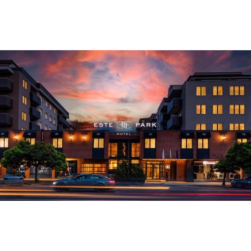 -- ESTE PARK HOTEL -- part of Urban Chic Luxury Design Hotels - Parking & Compliments - next to Shopping & Dining Mall Plovdiv