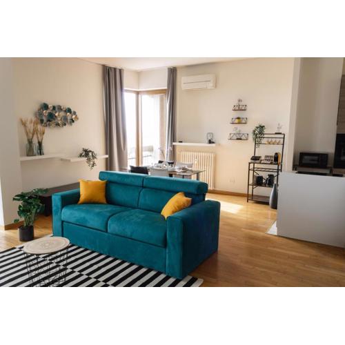 - ARENA - Panoramic VIEW - Central Apartment