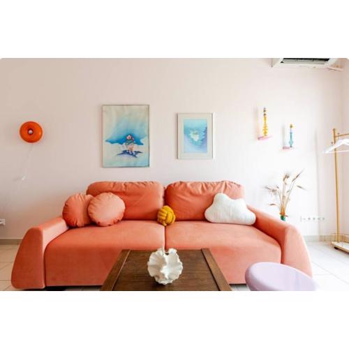 - Central Athens Gem - Balcony with Acropolis View - Bright Spacious Flat