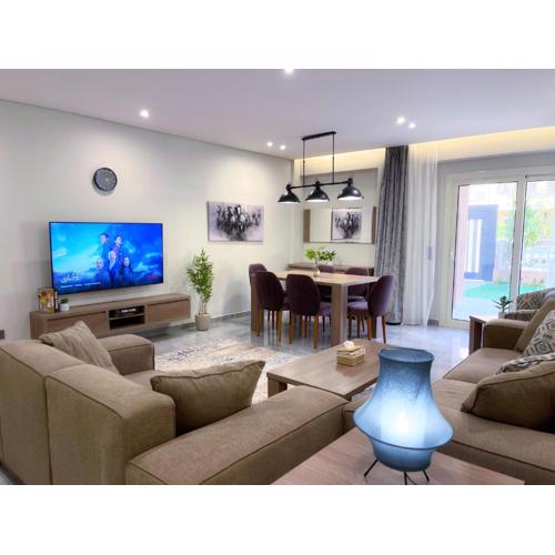 شقة فندقية فاخرة في الشيخ زايد - Zayed Suites A