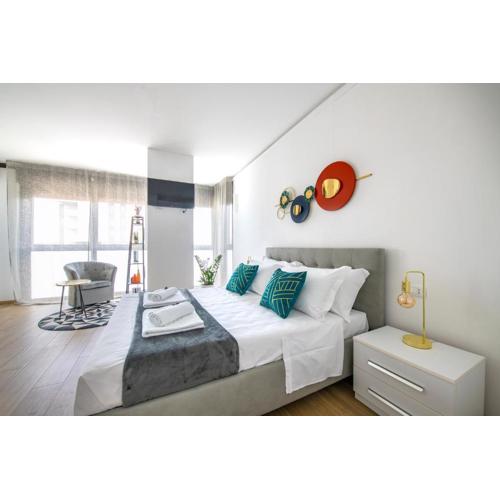 -Free Parking-City-Center-Strategic Apartment