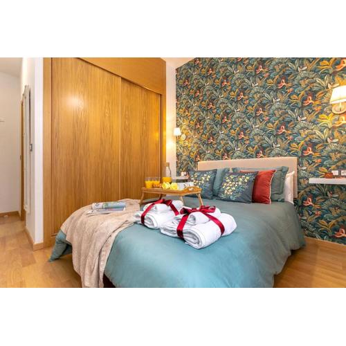 -MalagaSunApts- Central FreeParking RooftopPool