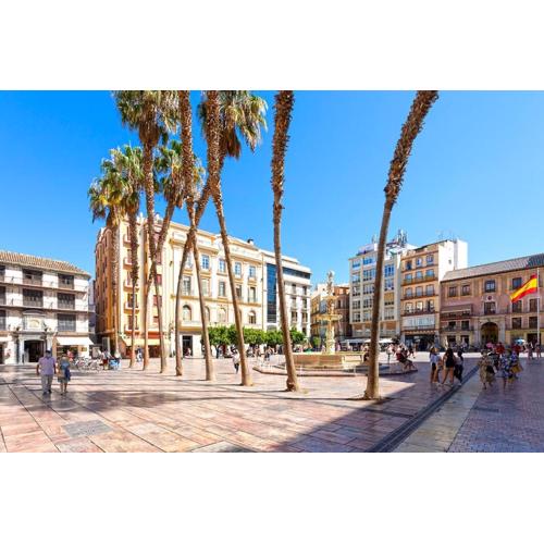 -MalagaSunApts- Historic Heart of Malaga AA WIFI