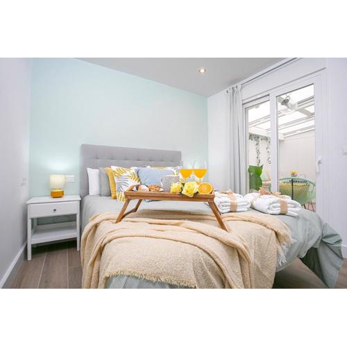 -MalagaSunApts-CityCentre Private Patio