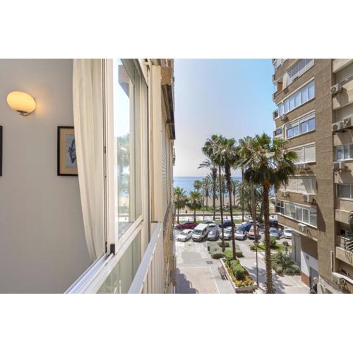 -MalagaSunApts-Malagueta Beach Estudio AA WIFI