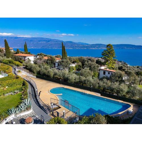 -Piscina con Vista- Casa sui Colli di Toscolano