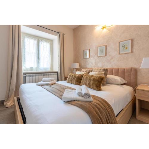 -Porta Susa-Centro- Deluxe Suite x4, Wi-Fi - A-C