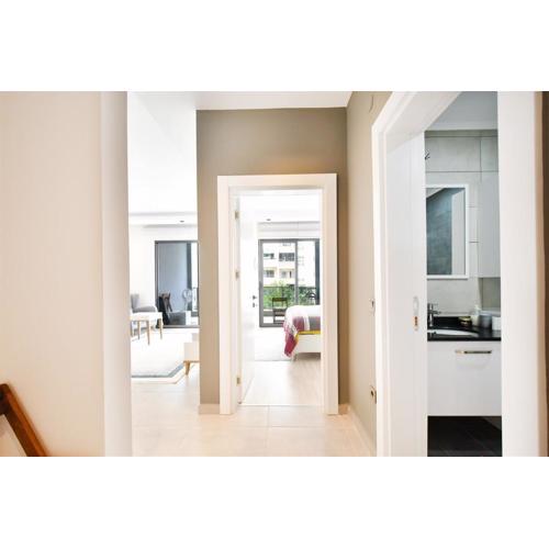 0004 Cozy Residence 1 Bedroom Apartment For Rent In A Modern Residential Complex With Facilities , Mahmutlar