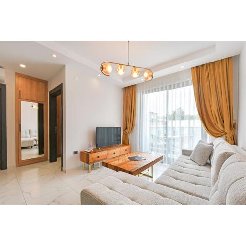 0005 Exodus Hill Residence Resort-Style 1 bedroom Apartment in Mahmutlar Alanya