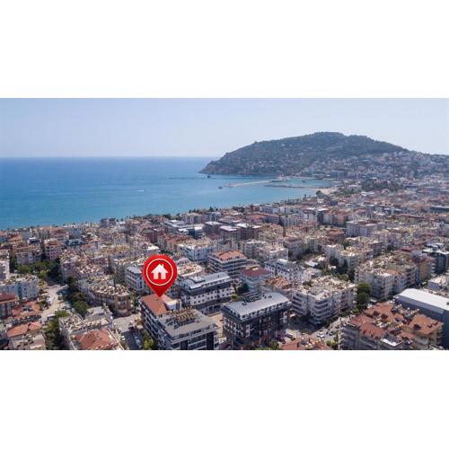 0006 SUN PALACE Central Alanya Apartment Only 300m from the Beach