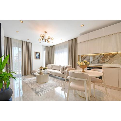 0023 Legend Luxury 1-Bedroom Apartment in Premium Complex,100m from the Sea