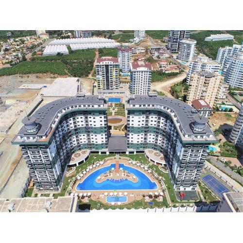 0205 Two Bedroom Duplex in Serenity Residents Comfortable and Modern Stay in Mahmutlar Alanya