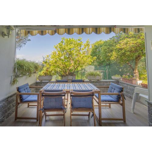 070 - Villa OLANDA con veranda VISTA MARE a 5 minuti SPIAGGIA con PISCINA CONDOMINIALE