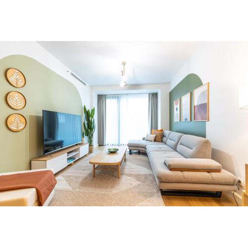 1-bdr Getaway With Poolgym Near Taksim Square