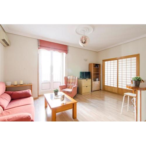 1 bedroom 1 bathroom furnished - Chueca - bright in downtown area - MintyStay