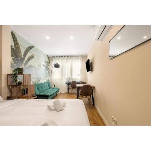 1 bedroom 1 bathroom furnished - Chueca - modern functional - MintyStay