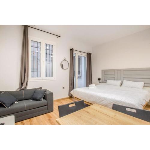 1 bedroom 1 bathroom furnished - Justicia - Cozy - MintyStay