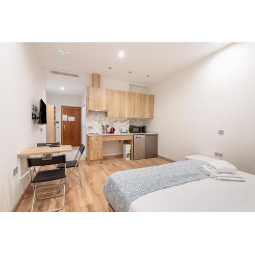 1 bedroom 1 bathroom furnished - Justicia - Modern - MintyStay