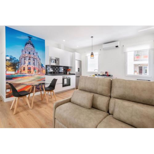 1 bedroom 1 bathroom furnished - Salamanca - modern - MintyStay