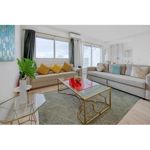 1 bedroom 1 bathroom furnished - Salamanca - Stylish WTerrace - MintyStay