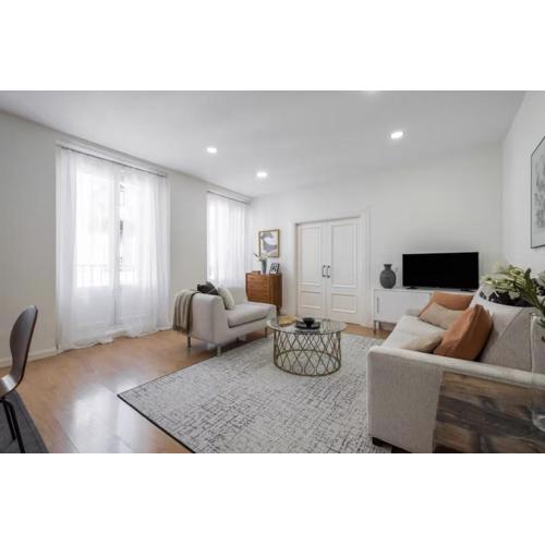 1 bedroom 1 bathroom furnished - Sol - bright refurbished - MintyStay