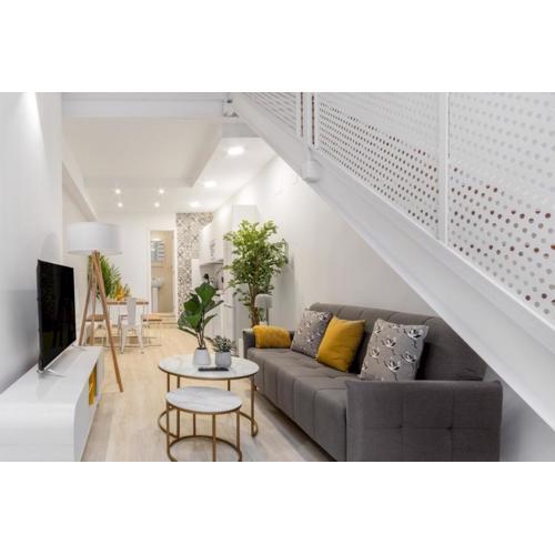 1 bedroom 1 bathrooms furnished - Delicias Atocha - bright - MintyStay