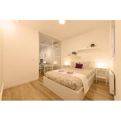 1 bedroom apartment in the center of Madrid Temporary GOS41B