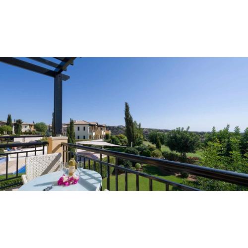 1 bedroom Apartment Nesoi with sea and golf views, Aphrodite Hills Resort