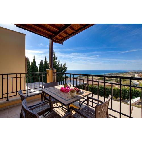 1 bedroom Apartment Pyrgos with beautiful sea and sunset views, Aphrodite Hills Resort