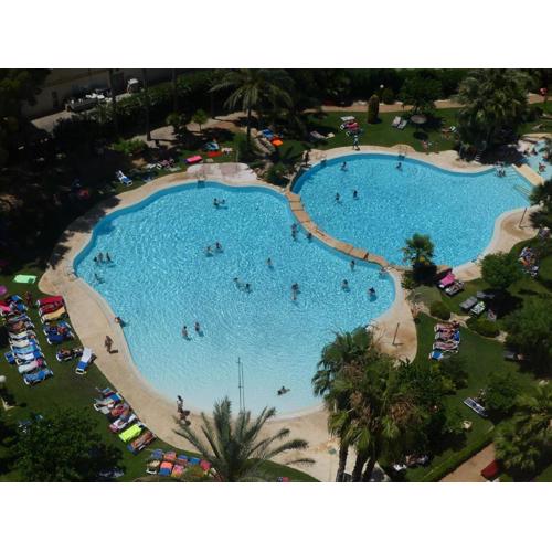 1 bedroom apartment with airconditioning and bath - max 4 guests