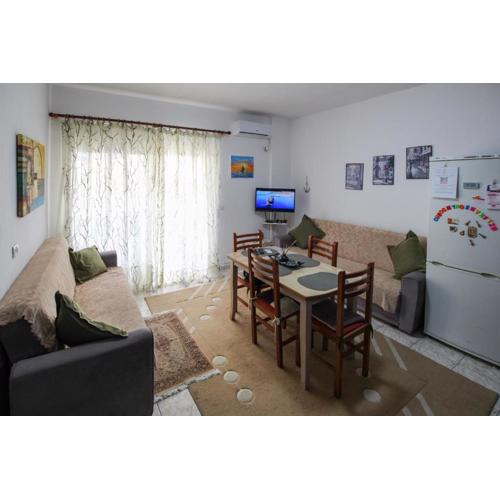 1 Bedroom Apartment with Fast Internet and Sea View Balcony in Durres