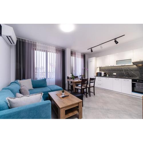1-Bedroom apartment with Free Private parking