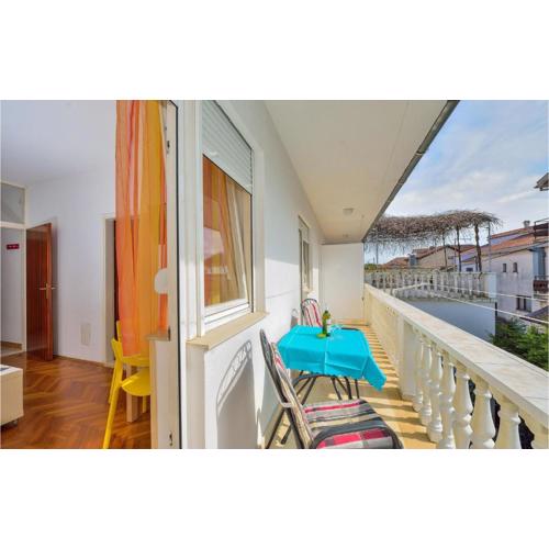 1 Bedroom Awesome Apartment In Zadar