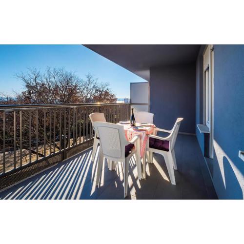 1 Bedroom Beautiful Apartment In Rijeka