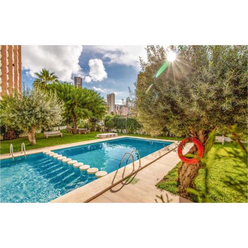 1 Bedroom Cozy Apartment In Benidorm