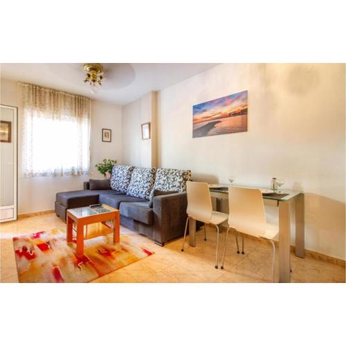 1 Bedroom Cozy Apartment In Torrevieja