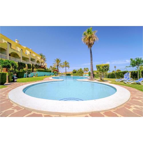 1 Bedroom Lovely Apartment In Denia