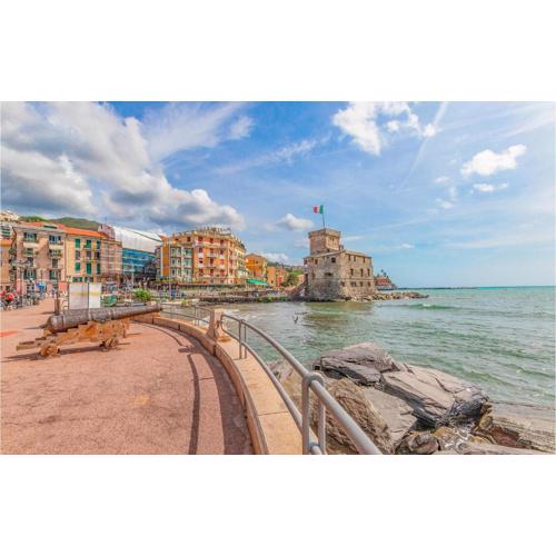 1 Bedroom Lovely Apartment In Rapallo