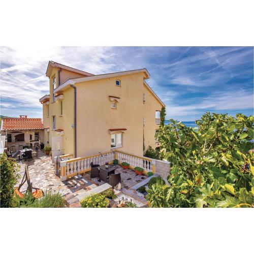 1 Bedroom Nice Apartment In Crikvenica