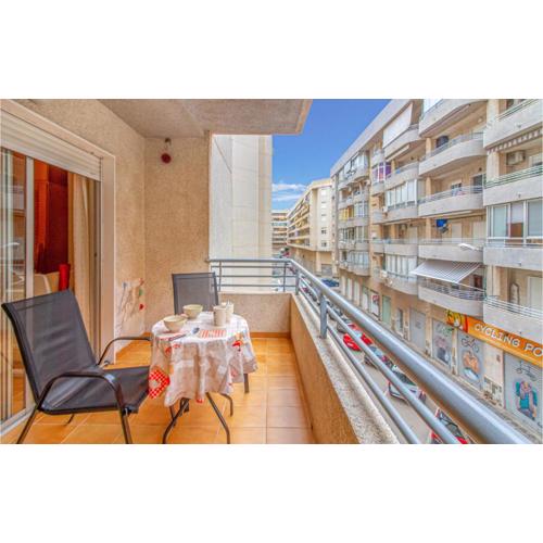 1 Bedroom Nice Apartment In Santa Pola