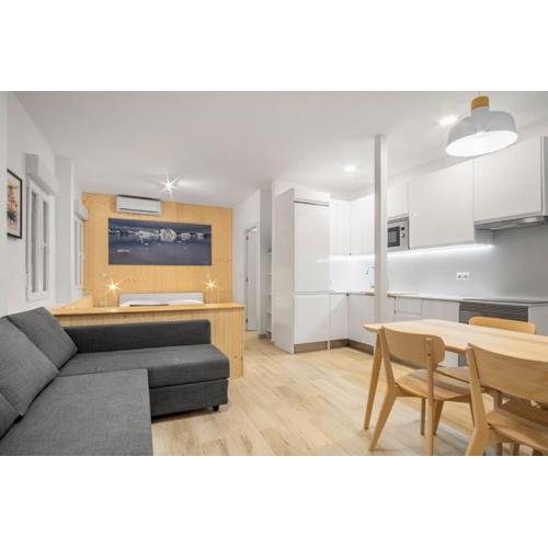 1 bedrooms 1 bathroom furnished - La Latina - modern - MintyStay