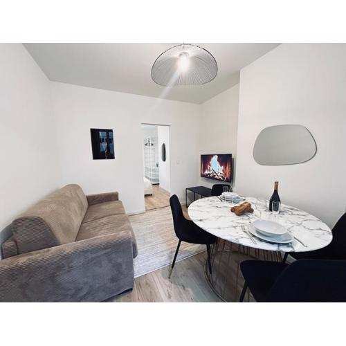 1 Clairmarais T2 cosy a 2 pas du centre-ville