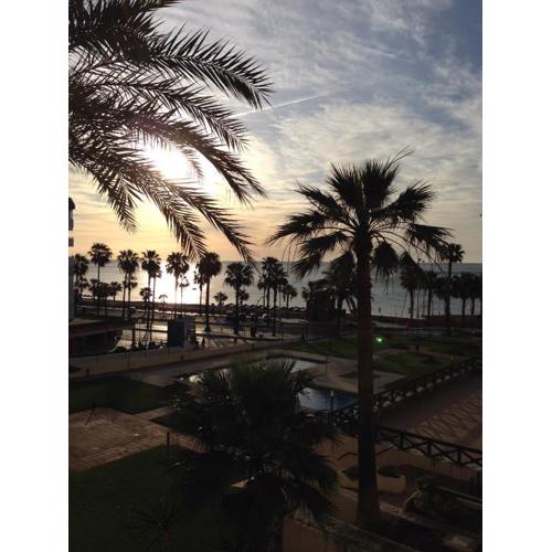 1 Paradise of Benalmadena Costa Residencial Aloha Playa VISTAS AL MAR, FRONT BEACH Mini Dúplex