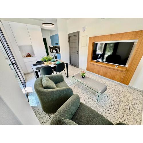 1 Room Apartment with Balcony
