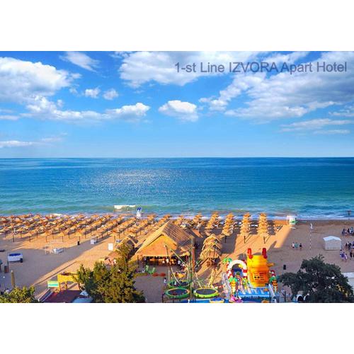 1-st Line Izvora Sea View Apartments on Golden Sands