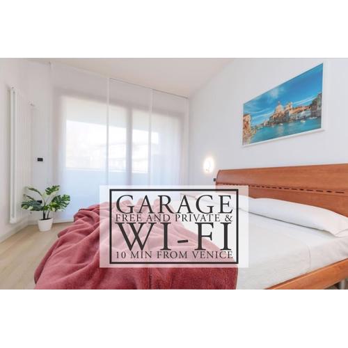 [10 min from Venice] [Free Garage] Lovely flat