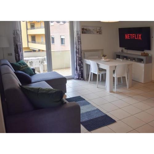 100m dal Mare Casa Vacanze per 8 a Riccione