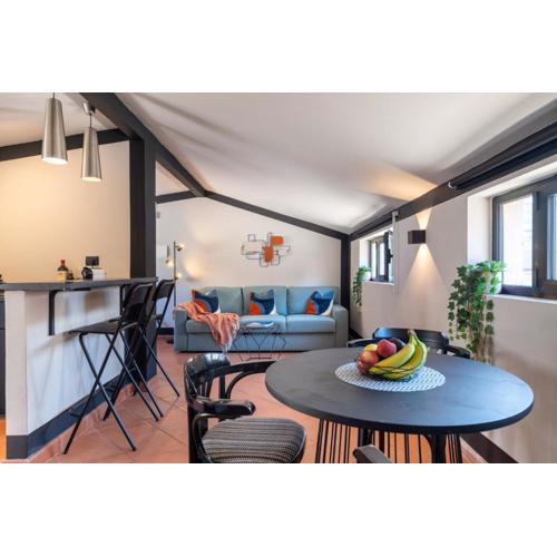 100mq Loft Paradise with exclusive private Terrace