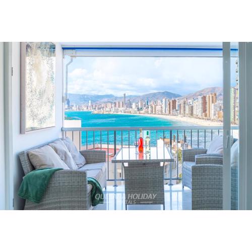 100mts to Beach, Luxury Apartment Benidorm Encanto