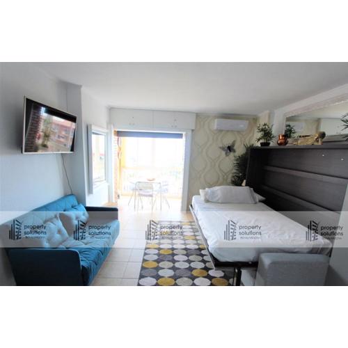 1.012 Apartamentos Águila. Cercano a la playa y al centro de Benalmádena. Excelente ubicación.